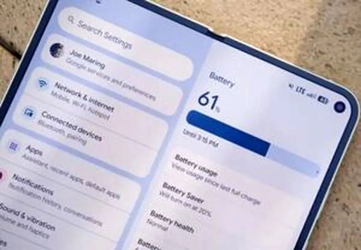 
 گوگل به جنگ برنامه‌های باتری‌خور رفت
