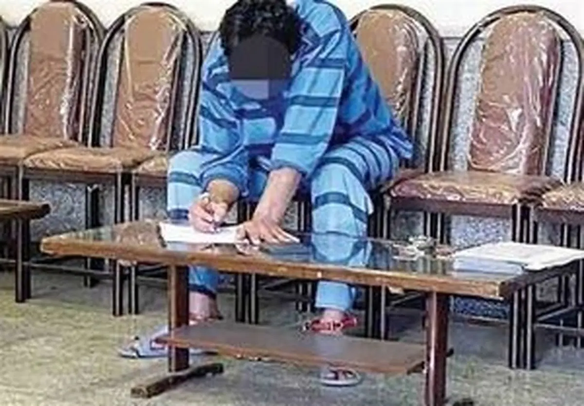 گفتوگو با قاتل خانم خبرنگار جوان