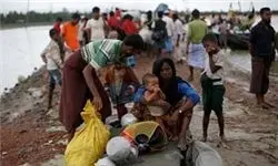 تاسیس نخستین اردوگاه مسلمانان روهینگیا در میانمار
