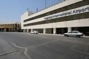 توقف پروازهای فرودگاه بغداد و نجف