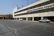 توقف پروازهای فرودگاه بغداد و نجف