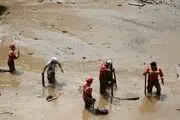 
سیل در منطقه کَن/ گزارش تصویری
