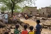 شمار جان باختگان سیل در یمن به 13 نفر رسید