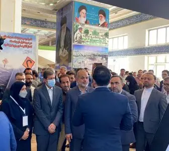 سومین نمایشگاه شهر هوشمند ایران با حضور وزیر کشور افتتاح شد