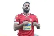 سومین گل متوالی شماره ۴۰ سرخ‌پوشان+عکس