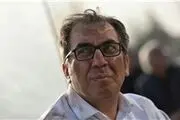 شوخی سیامک انصاری با گروه ایران/ عکس