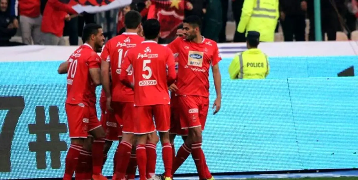 گزارش تمرین امروز پرسپولیس