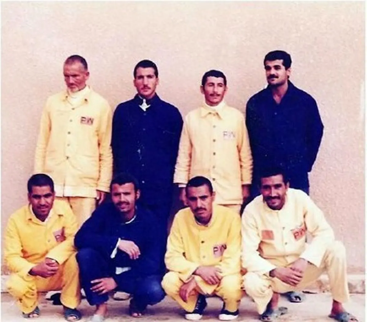 عکس نماینده مجلس در دوران اسارت