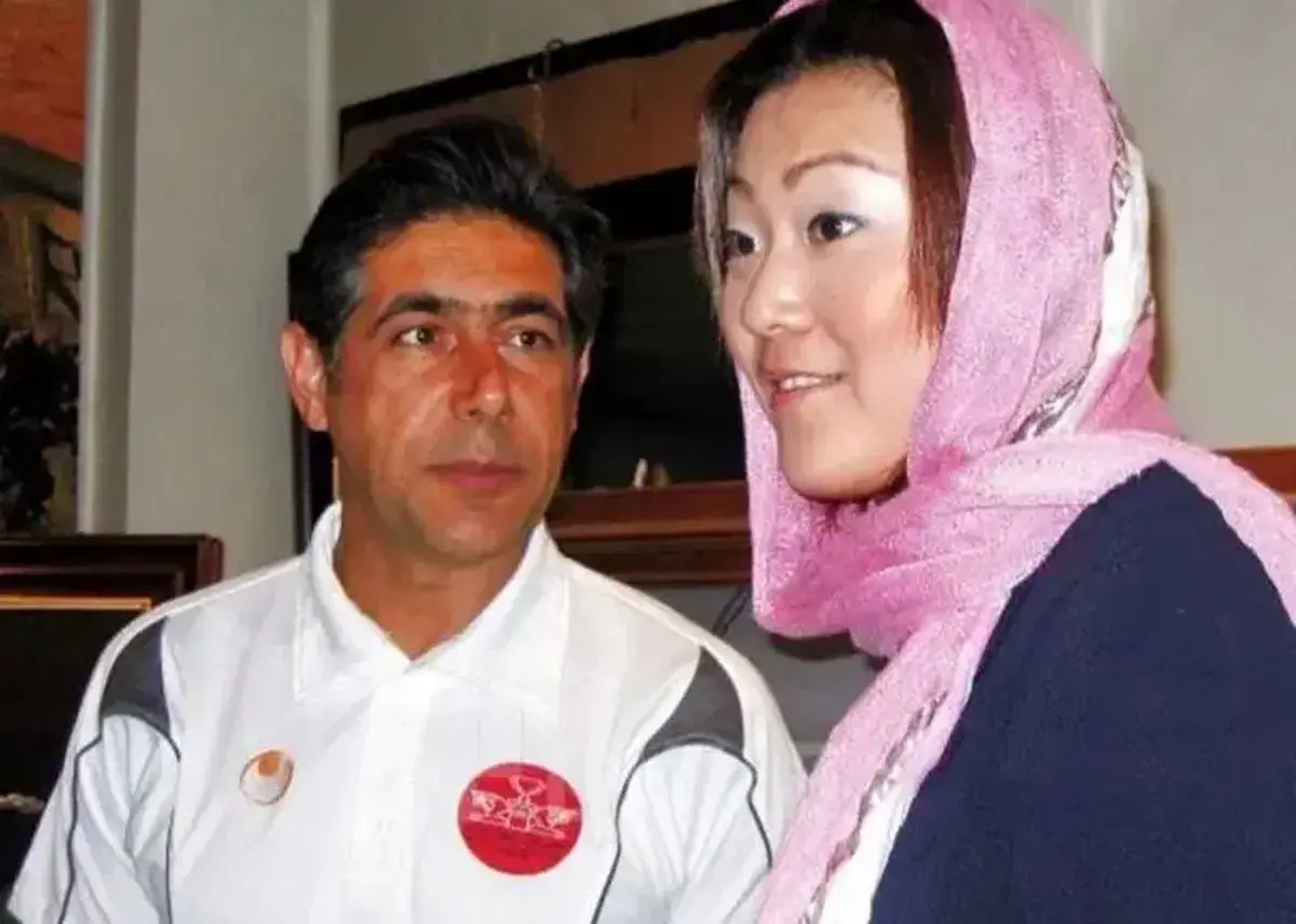 نقاشی فیروز کریمی، اثر همسر سرمربی پرسپولیس