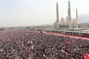 راهپیمایی پرشور یمنی‌ها در حمایت از ایران +عکس
