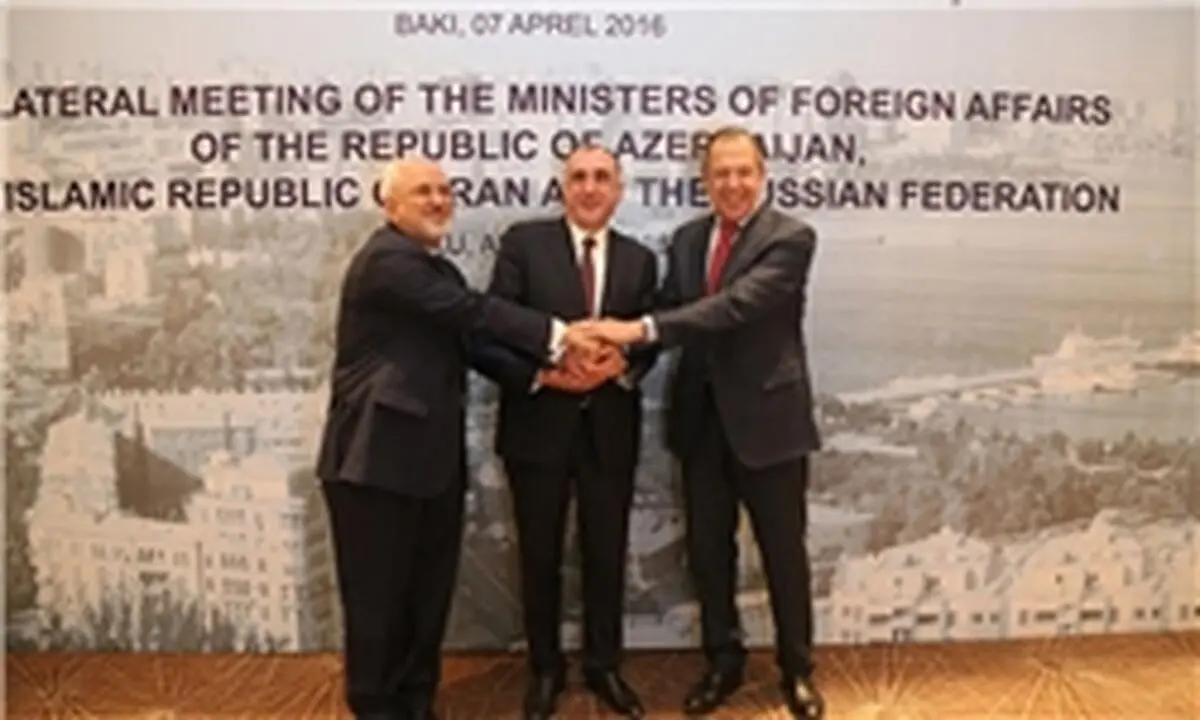 برگزاری نشست سه‌جانبه سران ایران، روسیه و آذربایجان