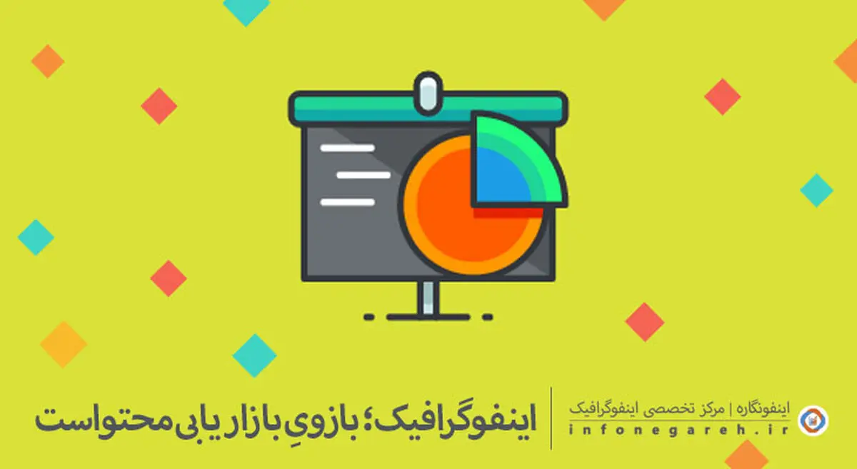 اینفوگرافیک؛ بازوی بازاریابی محتواست