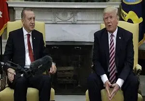 عذرخواهی ترامپ از اردوغان