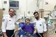 نجات آقای بازیگر  از مرگ