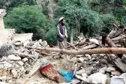 آمار وحشتناک ویرانی های زلزله در افغانستان