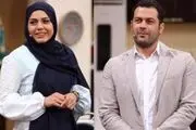 بازغی و زارعی مهمان «دورهمی» مهران مدیری شدند