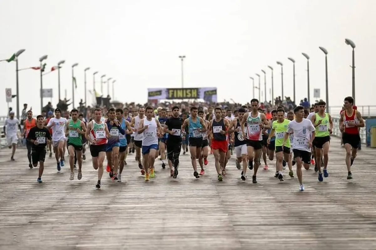 لغو مسابقه ماراتن خلیج فارس در کیش