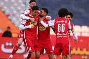  برد سخت پرسپولیس در ضربات پنالتی