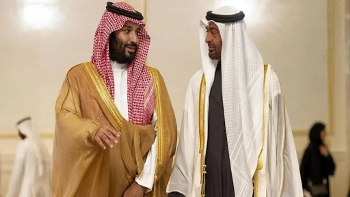 دیدار آتی بن زاید با بن سلمان درمورد ایران
