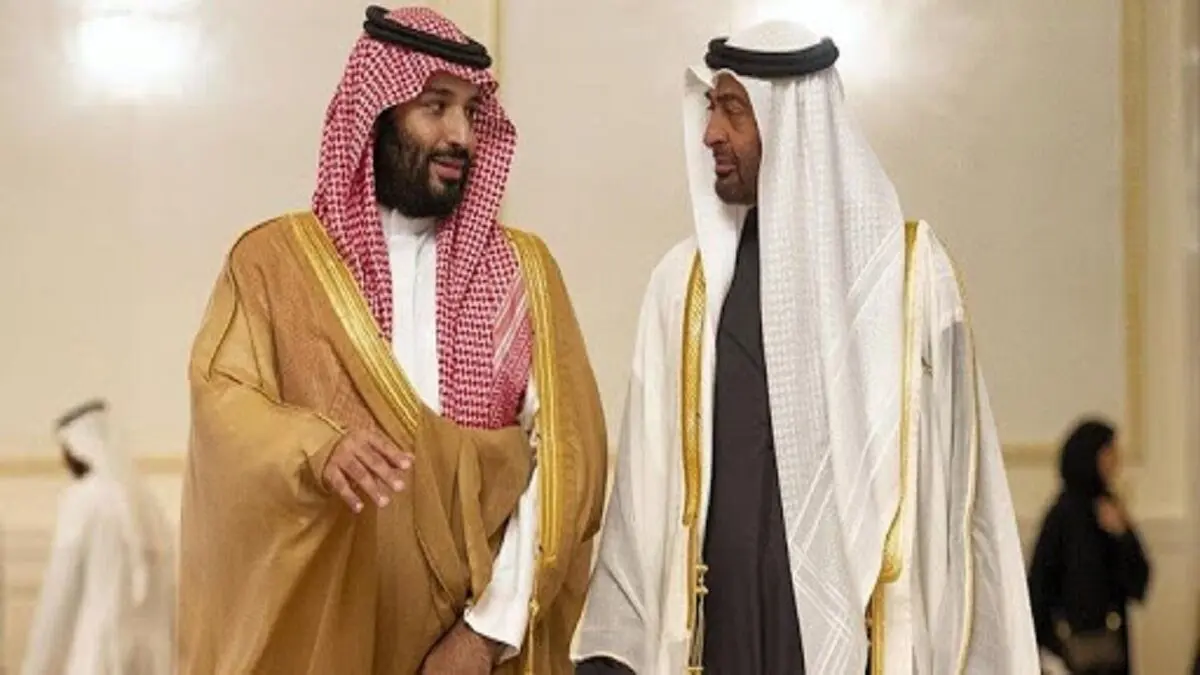 دیدار آتی بن زاید با بن سلمان درمورد ایران 