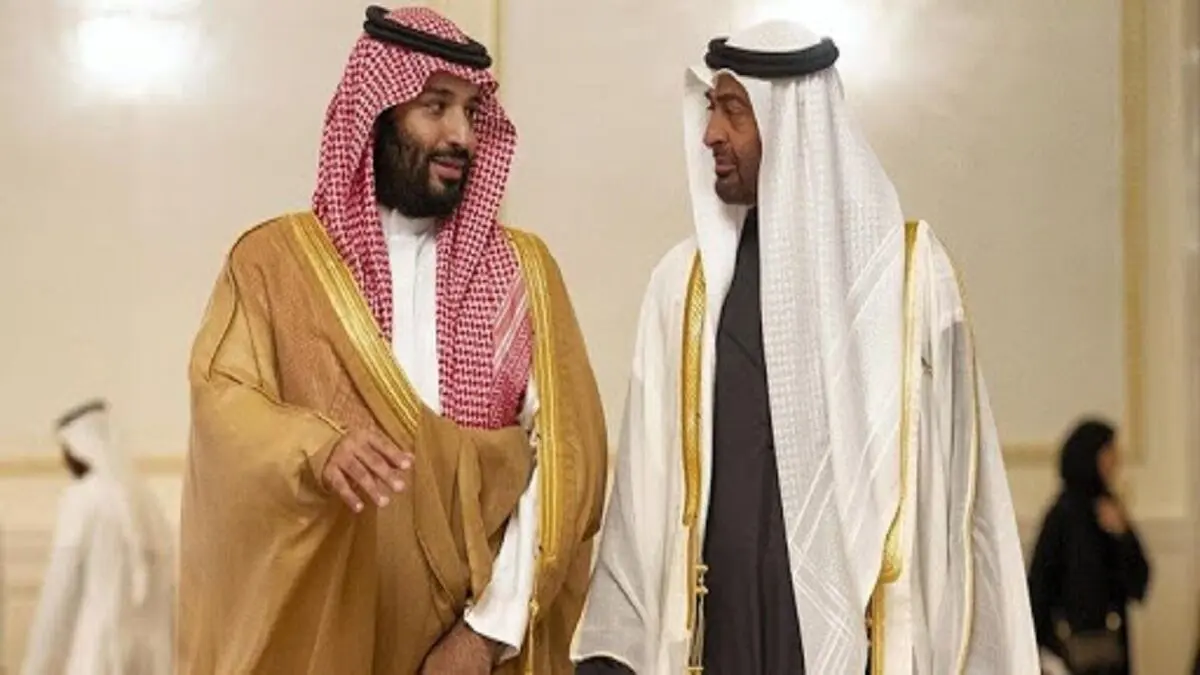 دیدار آتی بن زاید با بن سلمان درمورد ایران 