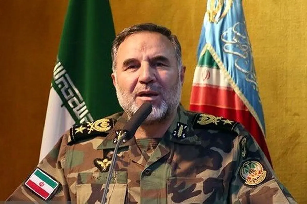 خط و نشان فرمانده عالیرتبه ارتش برای دشمنان/ دست به ماشه هستیم