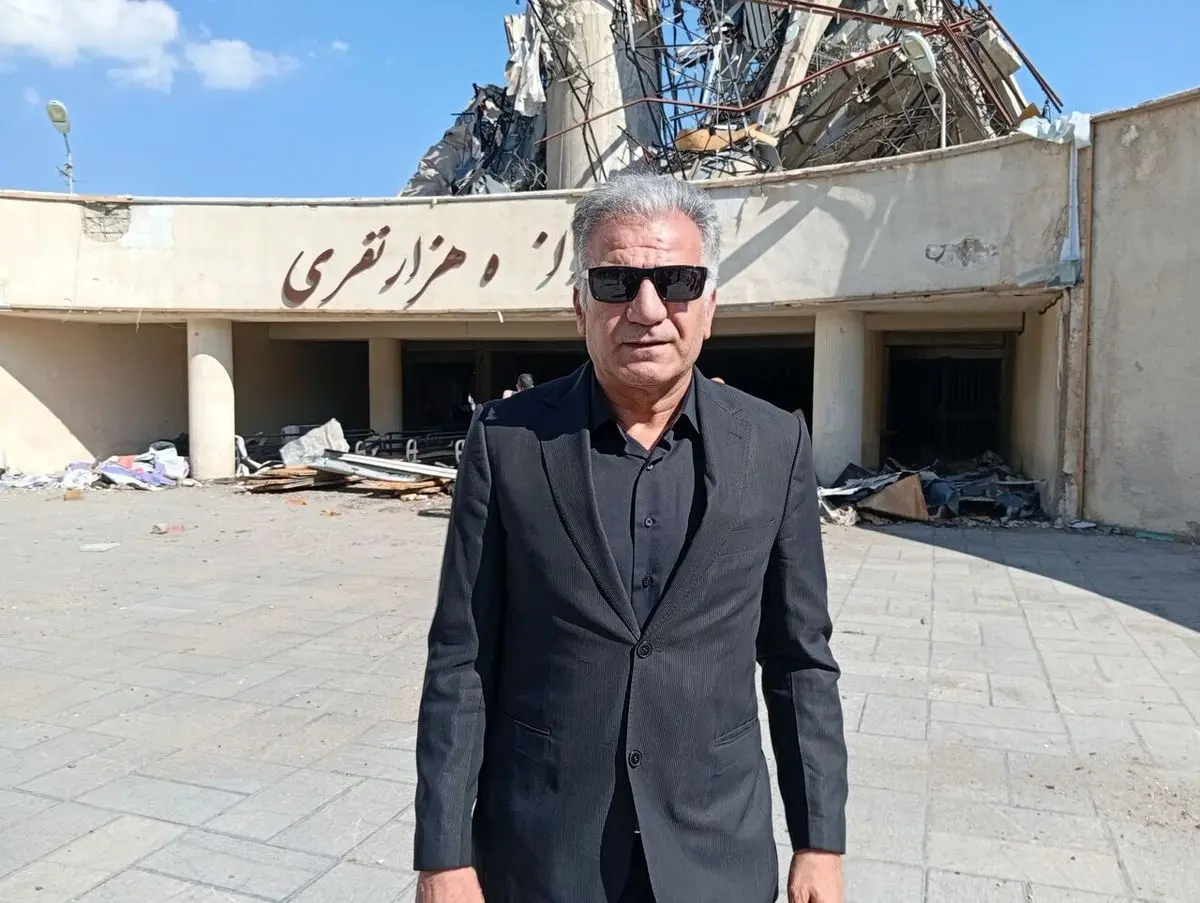 واکنش سرپرست تیم فوتبال استقلال به تخریب اماکن ورزشی