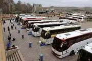 خدمات رسانی اتوبوسرانی برای بازی ایران و سوریه