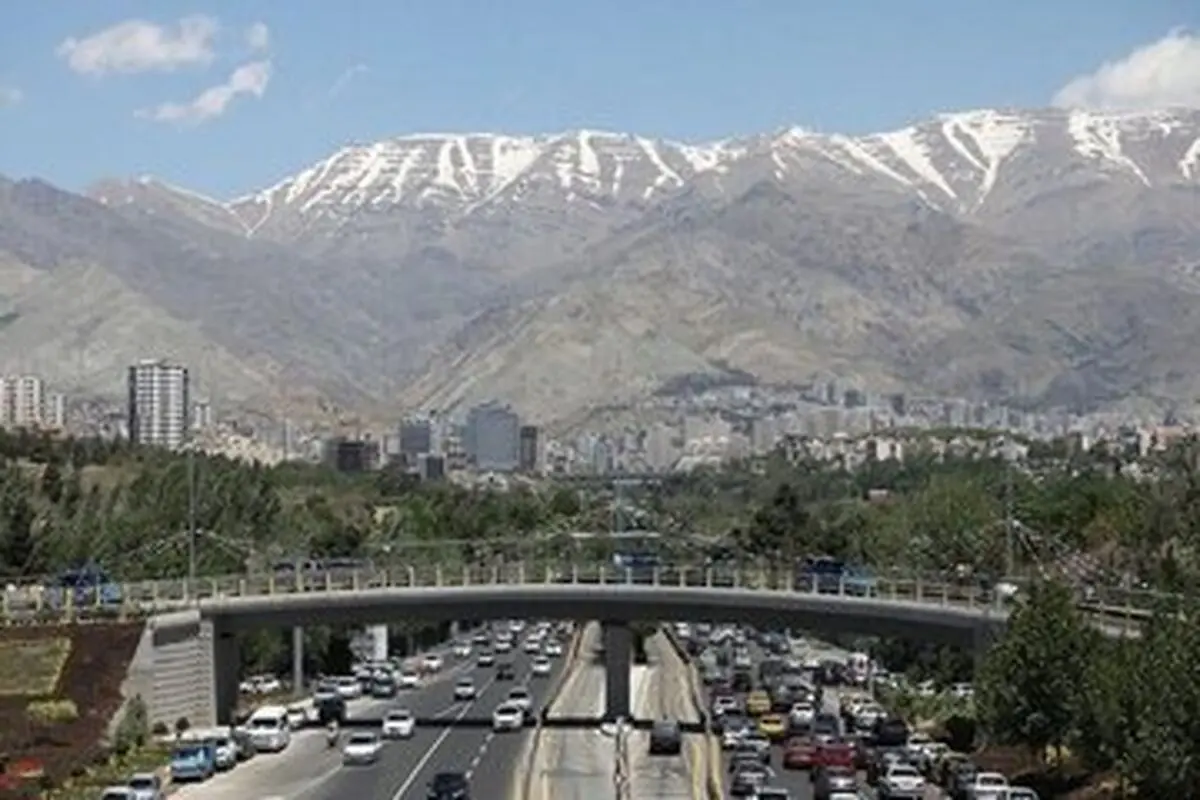 اداره کل هواشناسی استان تهران اطلاعیه داد
