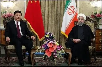روحانی: ایران شریک مهم چین در منطقه خاورمیانه است