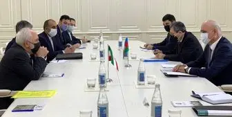 دیدار ظریف با معاون نخست‌وزیر جمهوری آذربایجان