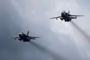تقابل بمب‌افکن‌ها و جنگنده‌های روسیه با جت‌های نظامی ناتو