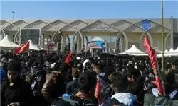 مرز مهران فقط برای ورود به ایران باز است