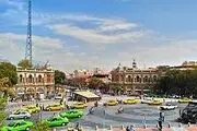 میدان حسن آباد، 60سال قبل/ عکس