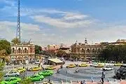 میدان حسن آباد، 60سال قبل/ عکس