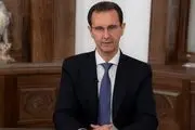 بشار اسد سوگند ریاست جمهوری یاد کرد