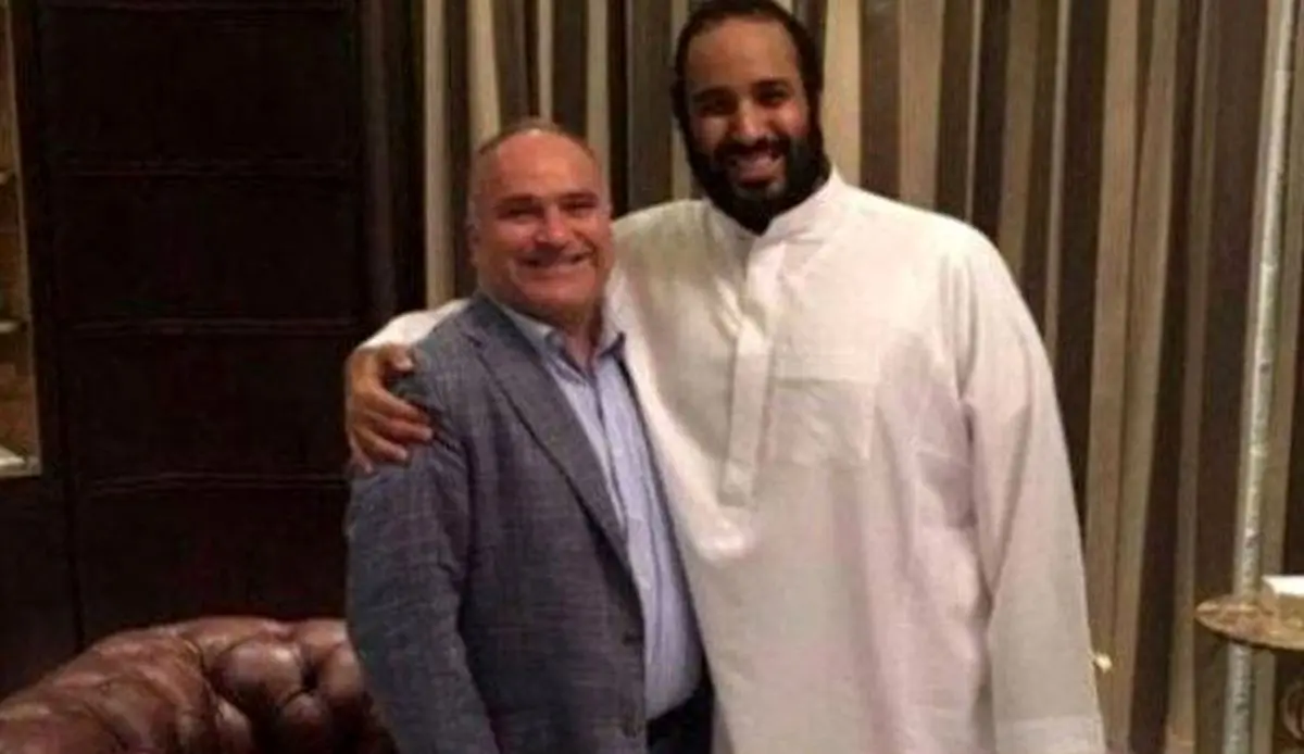 رابطه صمیمی «بن سلمان» و تاجر فاسد لبنانی!