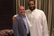 رابطه صمیمی «بن سلمان» و تاجر فاسد لبنانی!