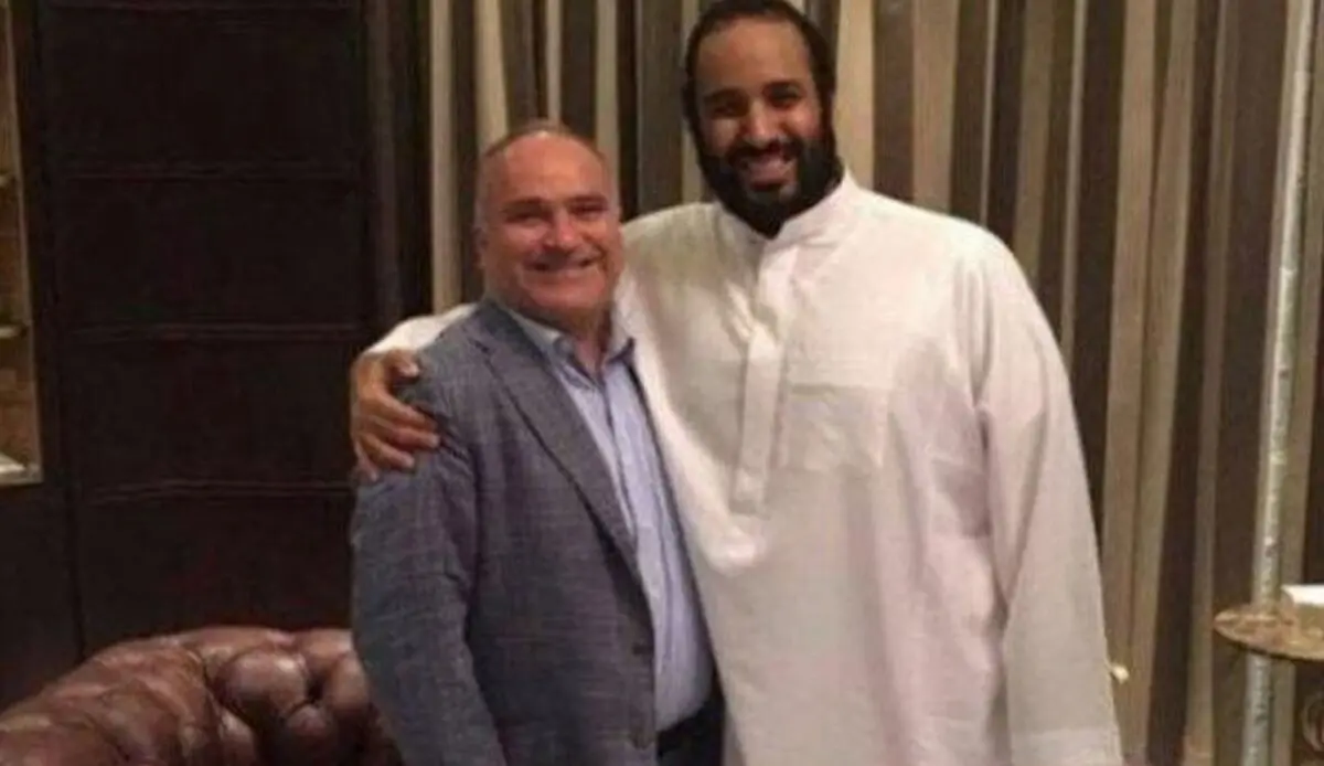 رابطه صمیمی «بن سلمان» و تاجر فاسد لبنانی!