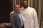 رابطه صمیمی «بن سلمان» و تاجر فاسد لبنانی!