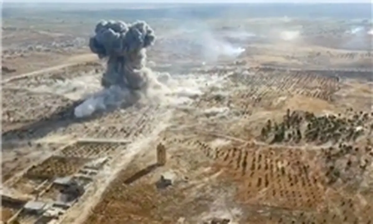 نبرد شدید در حومه خان‌طومان حلب