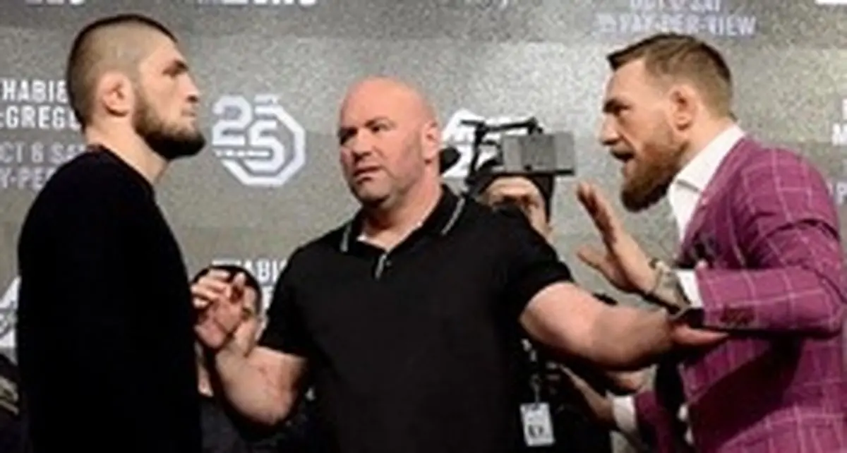 حبیب رئیس UFC را تهدید کرد!