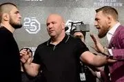 حبیب رئیس UFC را تهدید کرد!
