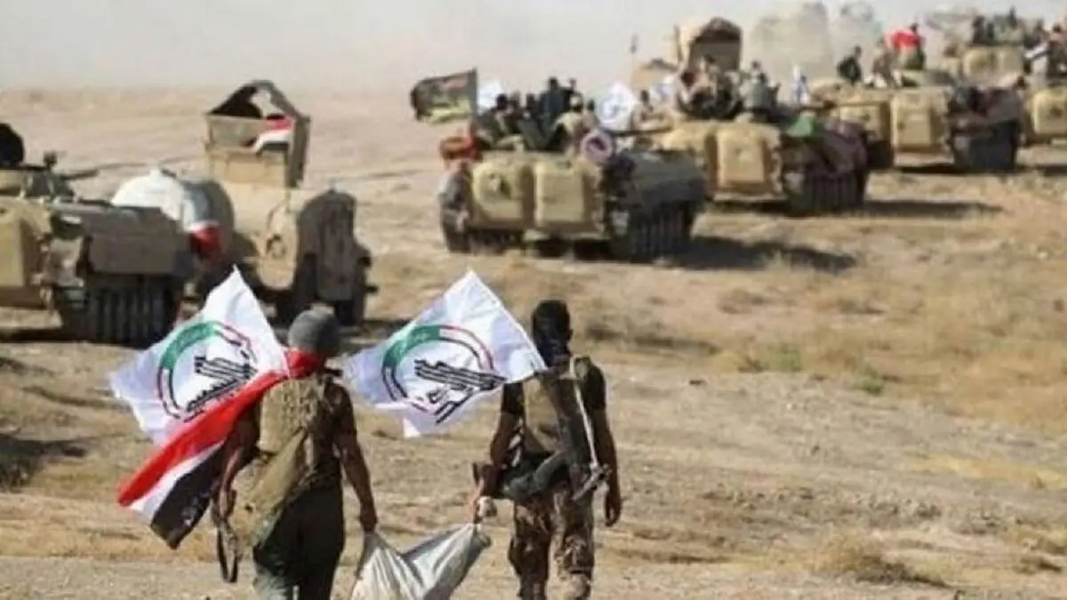 دستگیری ۴ داعشی در الانبار عراق

