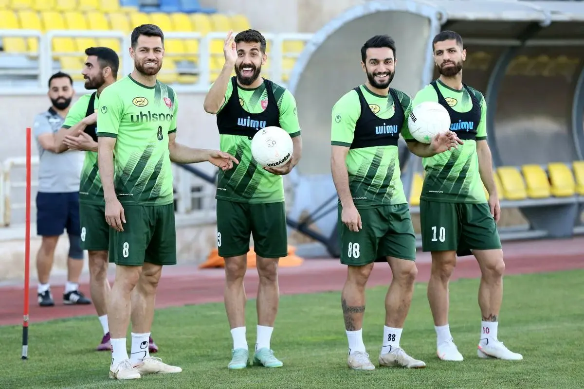 خبرخوش برای پرسپولیسی ها پیش از بازی پیکان