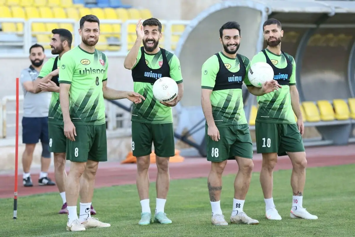 خبرخوش برای پرسپولیسی ها پیش از بازی پیکان