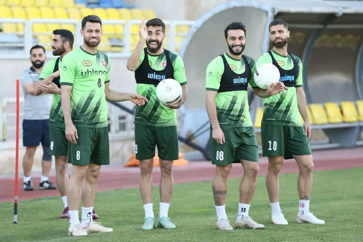 خبرخوش برای پرسپولیسی ها پیش از بازی پیکان