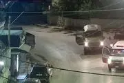 بزرگترین حمله اسرائیل در ۲۲ سال گذشته به کرانه باختری