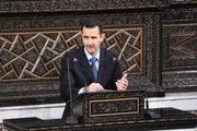 اسد: سوریه در شرایط جنگی است
