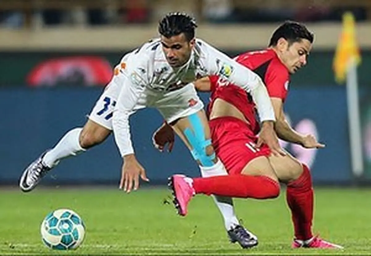  سایپا 0 - پرسپولیس2 /  پروفسور،شهریار را شکست داد